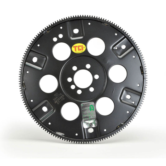 TCI Chevrolet 1-Piece Rear Main SBC ('86-'99) Flexplate; Internal Balance; Dual Bolt Pattern 399774