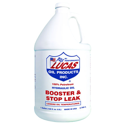 Lucas Oil Products Hydraulic Oil Booster & Stop Leak 10018