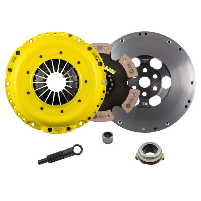 Advanced Clutch Technology HD/Race Rigid 6 Pad Kit ACT-ZX4-HDR6