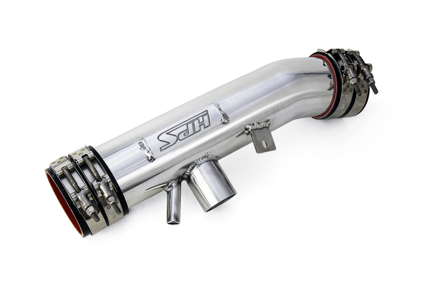 HPS Performance Replaces Stock Air Intake Tube Free Flowing Design Improves Throttle Response 27-198P