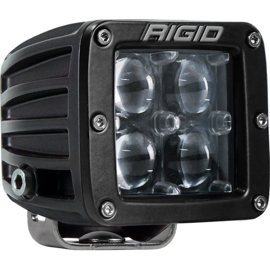 RIGID Industries D-Series PRO Light Hyperspot Optic Surface Mount Black Housing Single 503713