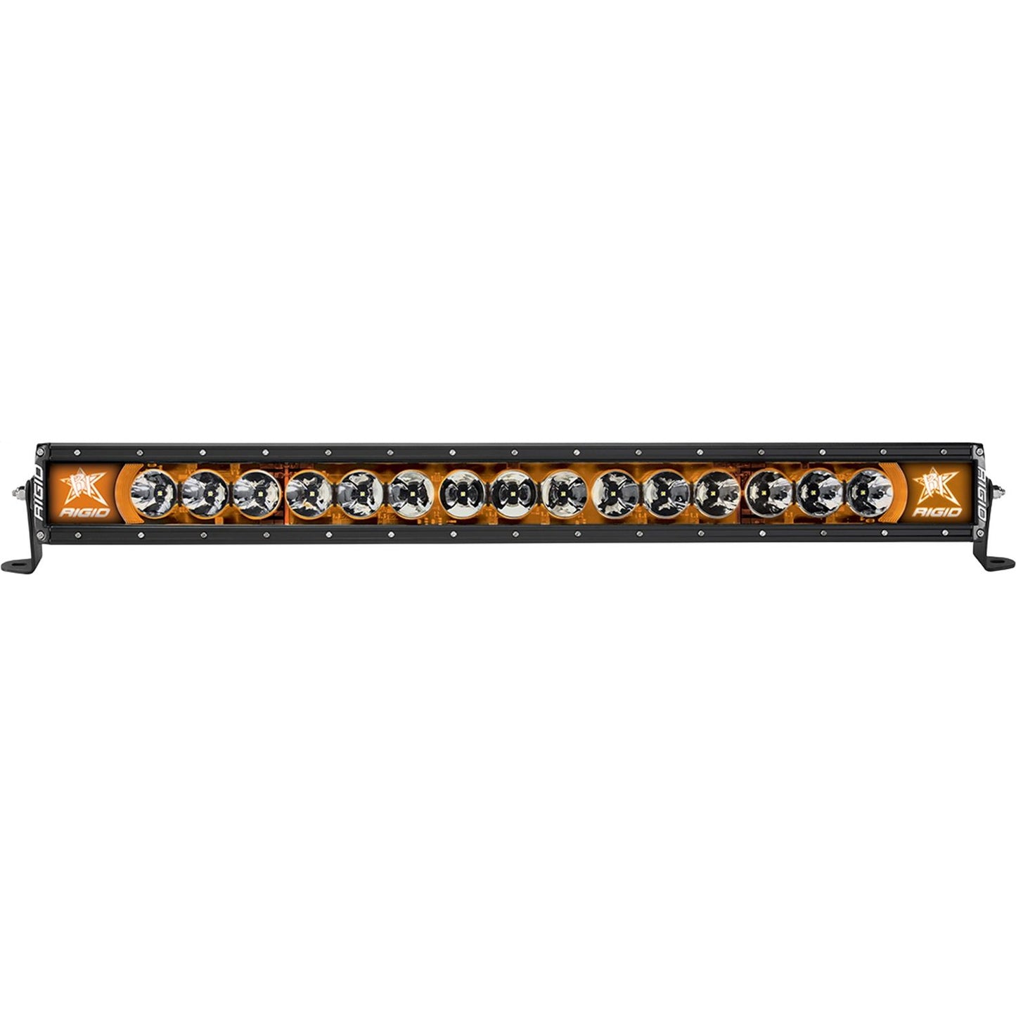 RIGID Industries Radiance Plus LED Light Bar Broad-Spot Optic 30Inch With Amber Backlight 230043