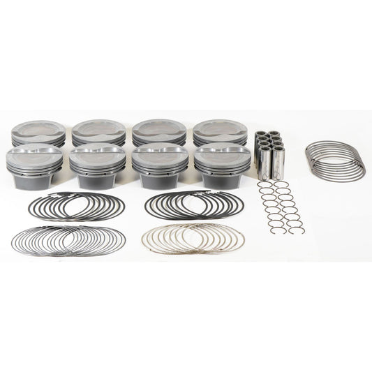 Mahle Motorsport SMALL BLOCK FORD WISSOTA CONCEPT PISTON 352cid 4.060 x 1.090RCH 3.400stroke5.400rod0.927pin-16.0cc395g9.2CR 4032 928905960