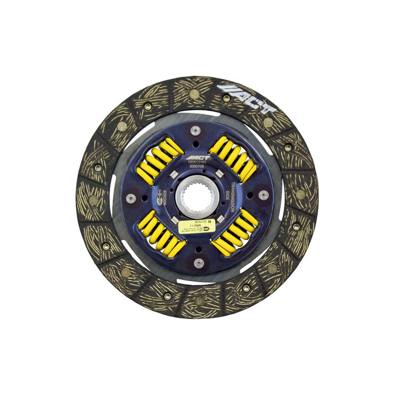 Advanced Clutch Technology Perf Street Sprung Disc ACT-3000108