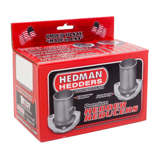 Hedman Hedders 3 IN. BALL AND SOCKET STYLE HEADER REDUCERS 2-1/2 IN. EXHAUST SYSTEM; ALUMINIZED 21112