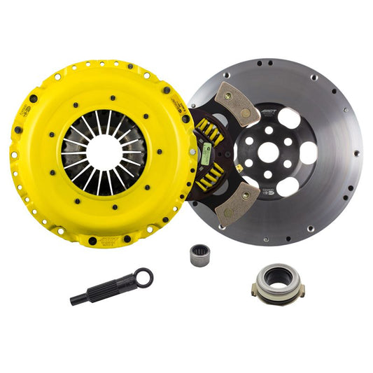 Advanced Clutch Technology XT/Race Sprung 4 Pad Kit ACT-ZX4-XTG4