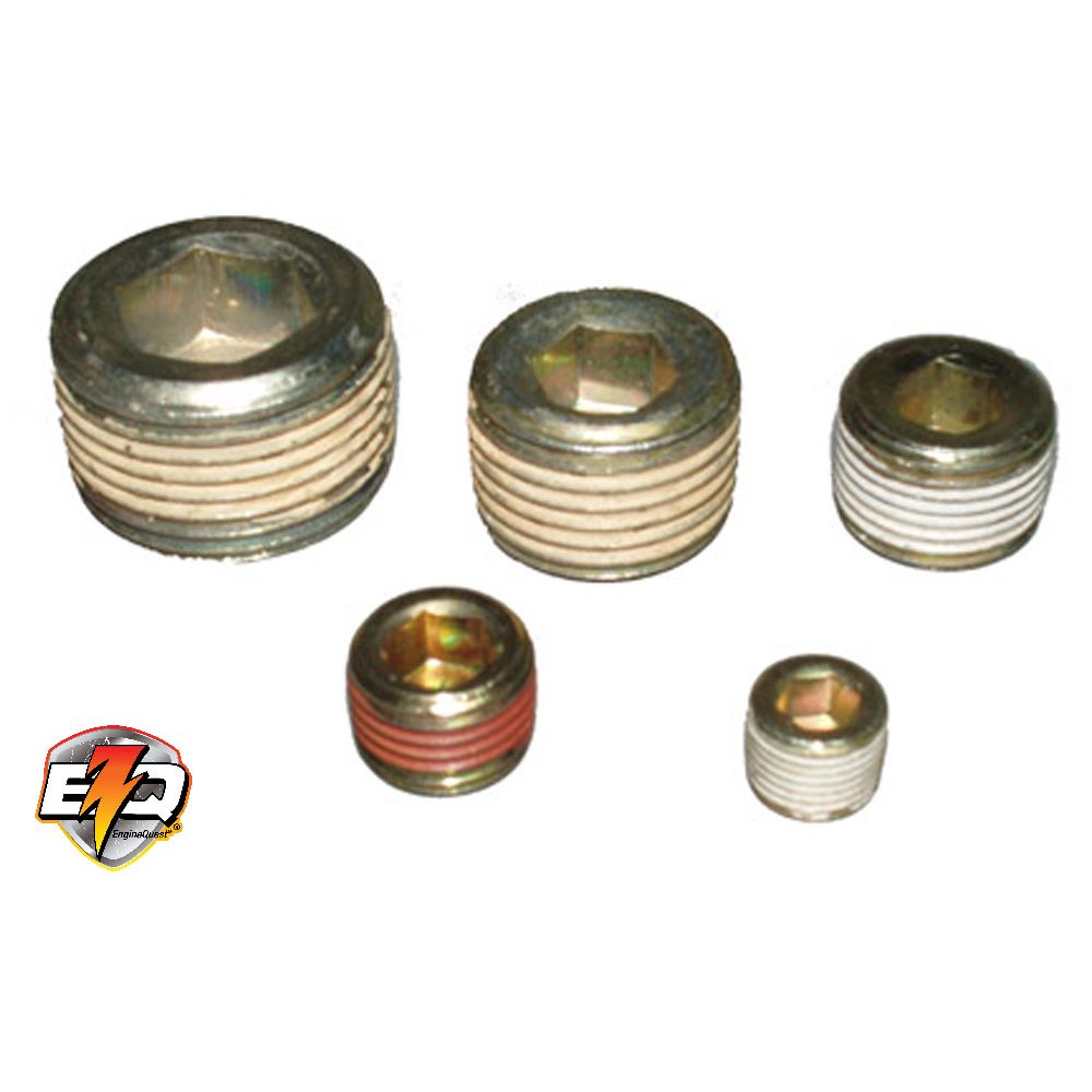EngineQuest Japanese Thread Pipe Plug Assortment EQ-JPP05A