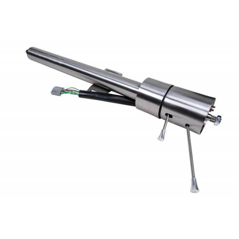 IDIDIT Retrofit 78-79 Ford Truck; Tilt Floor Shift Ford Shaft; Paintable Steel 1170815010