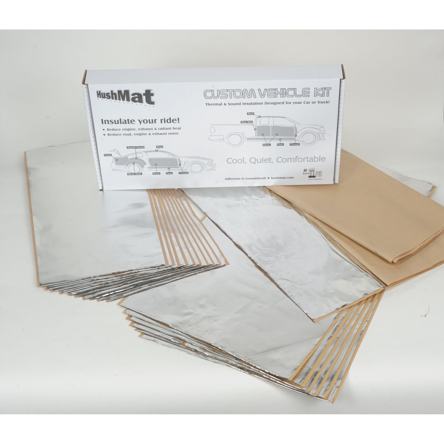 Hushmat Sound and Thermal Insulation Kit 73880