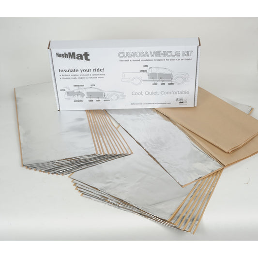 Hushmat Sound and Thermal Insulation Kit 62904