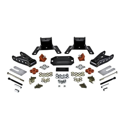 BELLTECH 6417 SHACKLE & HANGER KIT 4 in. Drop Leaf Spring Shackle & Hanger Kit (Front Hanger/Rear Shackle) 1987-1996 Ford F150 (Ext Cab) 4 in. Rear Drop