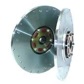 McLeod Dyno Drive:Large Diameter: 1-3/8 X 10 Spline Hub: Double Hub:Each 1242406