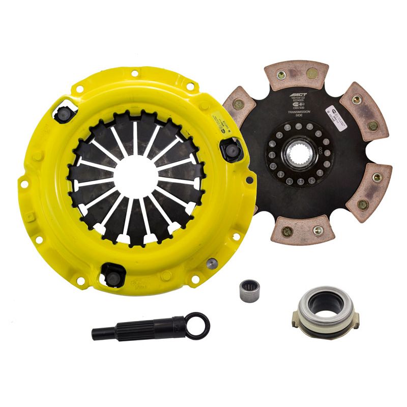 Advanced Clutch Technology HD/Race Rigid 6 Pad Kit ACT-ZM5-HDR6
