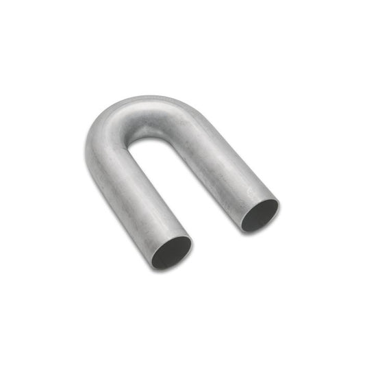 Vibrant Performance - 13828 - 180 Degree Mandrel Bend 2.50 in. O.D. x 3.75 in. CLR - 18 Gauge Wall Thickness