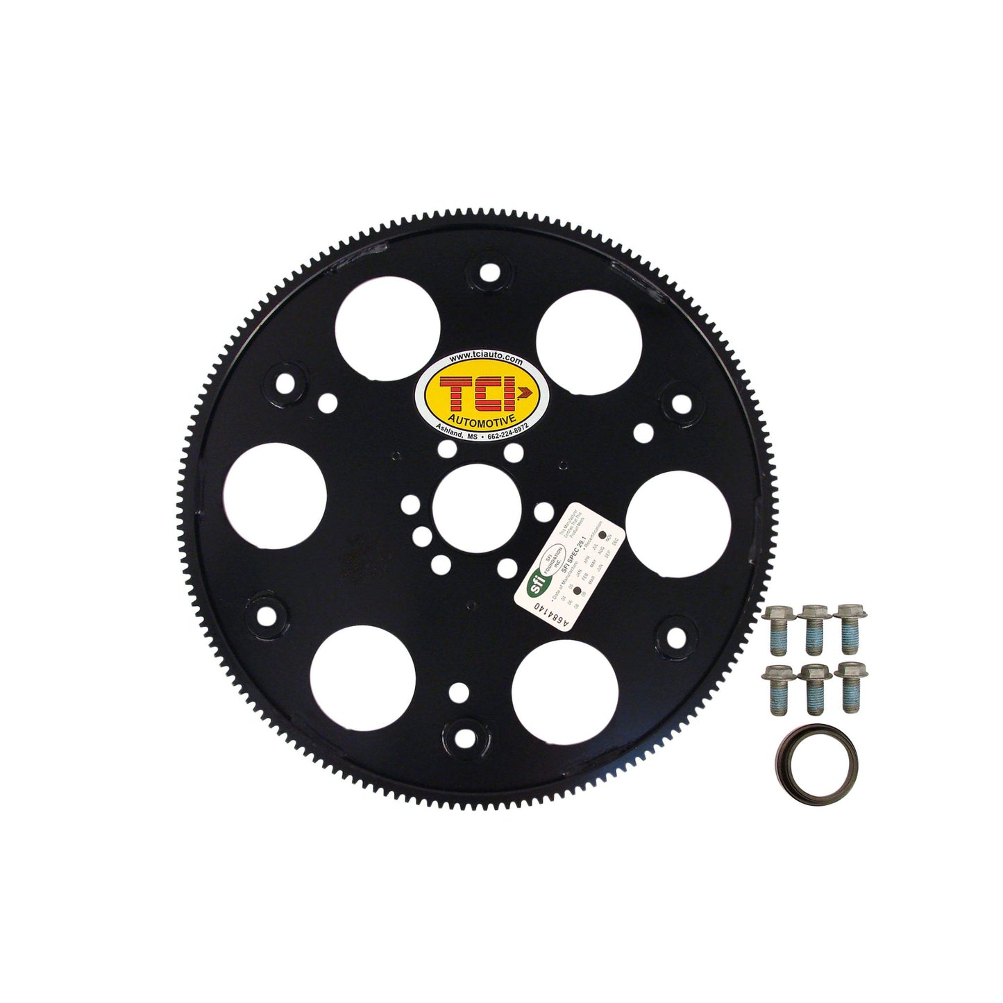 TCI Chevrolet LS Flexplate; Wide Bolt Pattern; 168 Tooth Count; Internal Balance 399754