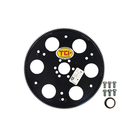 TCI Chevrolet LS Flexplate; Wide Bolt Pattern; 168 Tooth Count; Internal Balance 399754