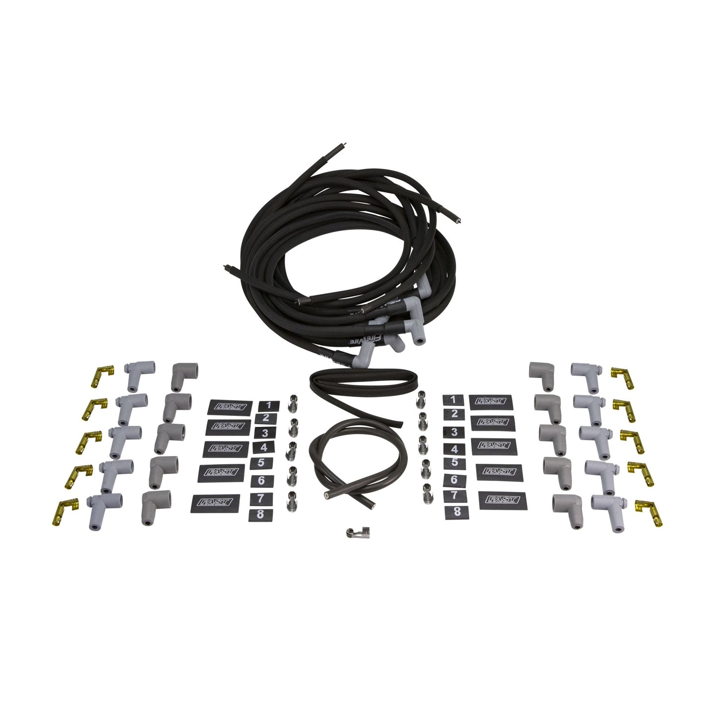 FAST Firewire 8 Cyl Cut-To-Fit Wireset Kit w/ Heat Sleeve 295-0082