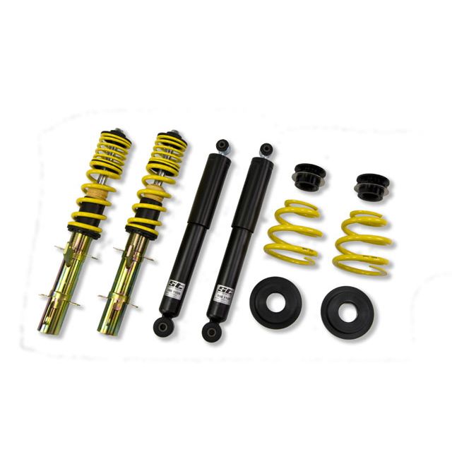 ST Suspensions 13210041 ST X Coilover Kit - 04 VW Golf IV R32 / 00-06 Audi TT + TT Roadster (8N) Quattro