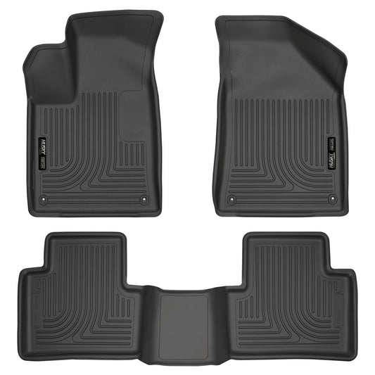 Husky Liners Front & 2nd Seat Floor Liners 99071
