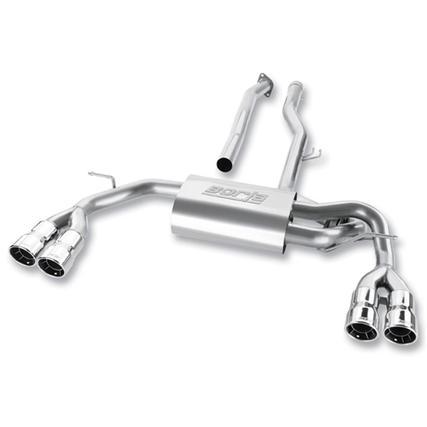 Borla Genesis Coupe 2010-2014 Cat-Back(tm) Exhaust System S-Type 140350