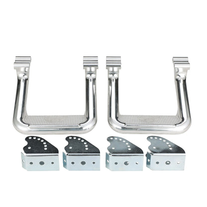 CARR - 104502 - HOOP II; Assist/Side Step; XM3 Polished; Pair