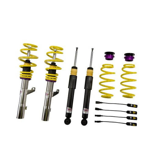 KW Suspensions 10210091 KW V1 Coilover Kit Bundle - Audi TT (8J) Roadster Quattro (6 cyl.) with magnetic ride