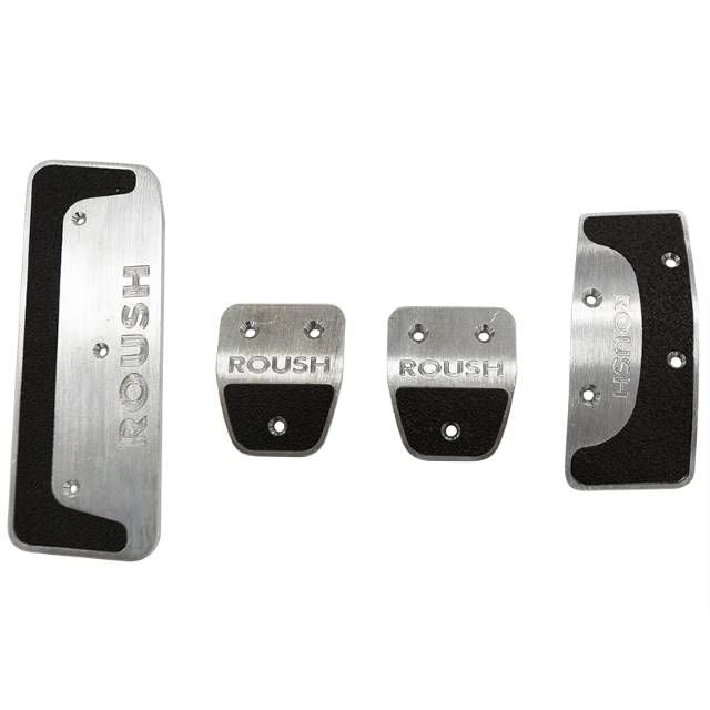ROUSH 2015-2021 Mustang Pedal Kit Manual Transmission 421908