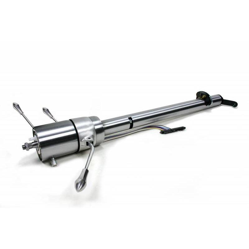 IDIDIT Retrofit 57 Chevy; Tilt Column Shift; Paintable Steel 1140570010