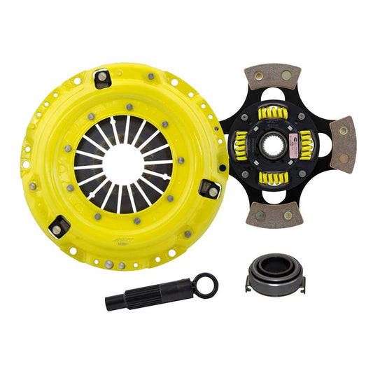Advanced Clutch Technology XT/Race Sprung 4 Pad Kit ACT-HP4-XTG4