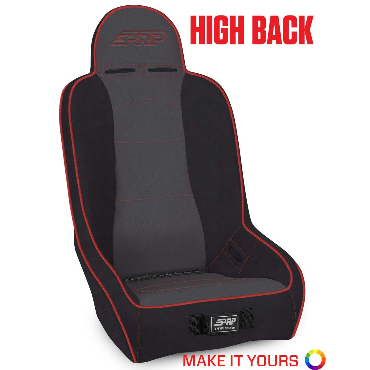 PRP-A200810-TALON-High Back Rear Suspension Seat