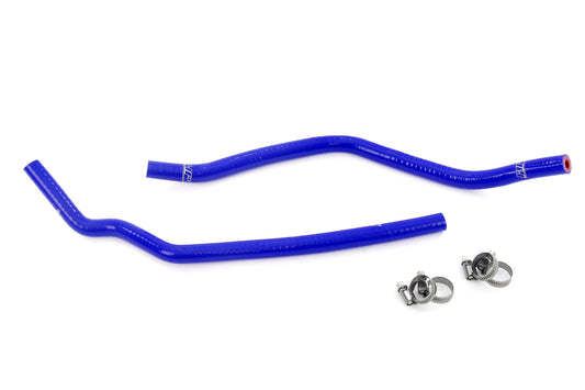 HPS Performance 3-ply Reinforced Silicone Replaces Rubber Coolant Tank Supply Hoses 57-2119-BLUE