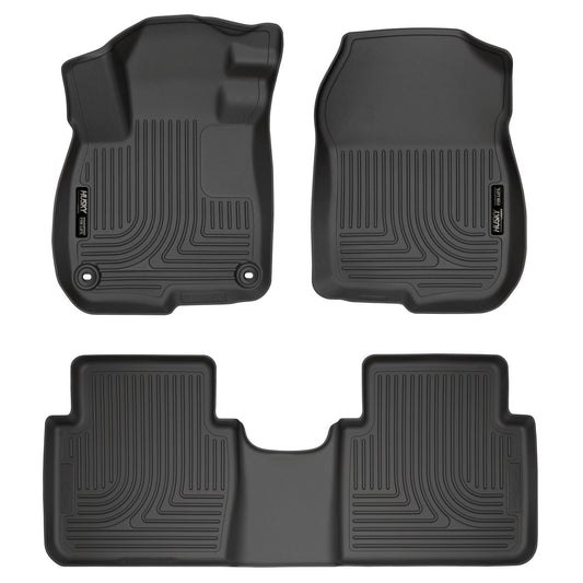 Husky Liners Front & 2nd Seat Floor Liners 99401