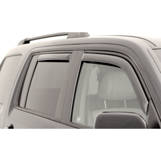Auto Ventshade 194166 In-Channel Ventvisor Side Window Deflector 4-Piece Set For 2010-2017 Chevrolet Equinox