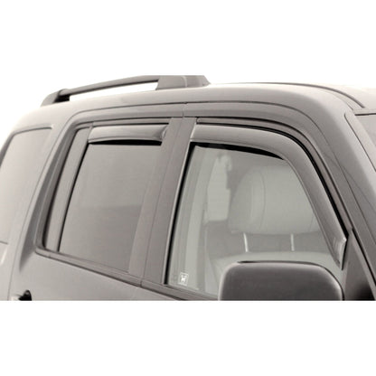 Auto Ventshade 194733 In-Channel Ventvisor Side Window Deflector 4-Piece Set For 2002-2009 Chevrolet Trailblazer