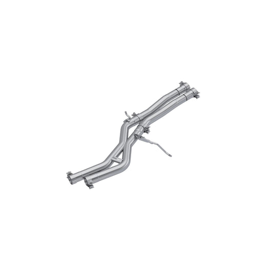 MBRP Exhaust 2.25in. Muffler Bypass; T304 S4611304