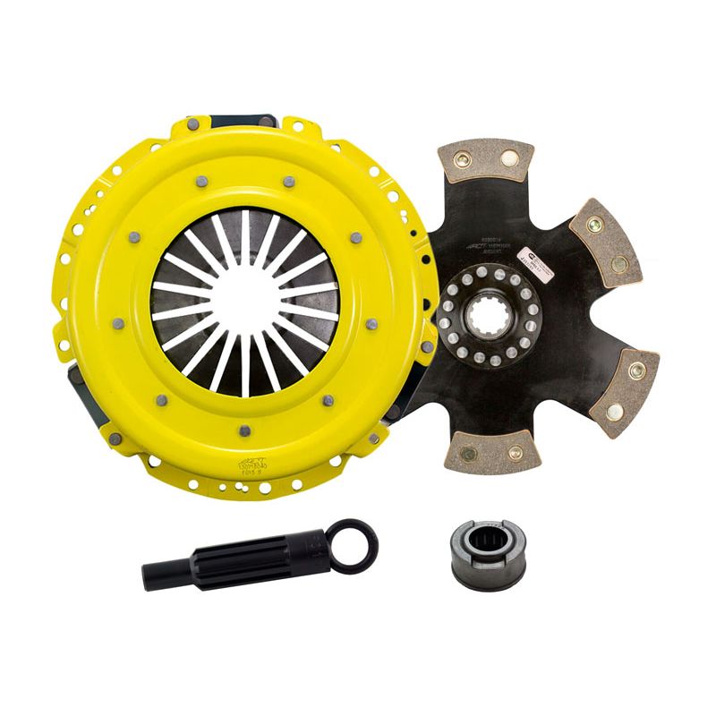 Advanced Clutch Technology Sport/Race Sprung 6 Pad Kit ACT-FM2-SPG6