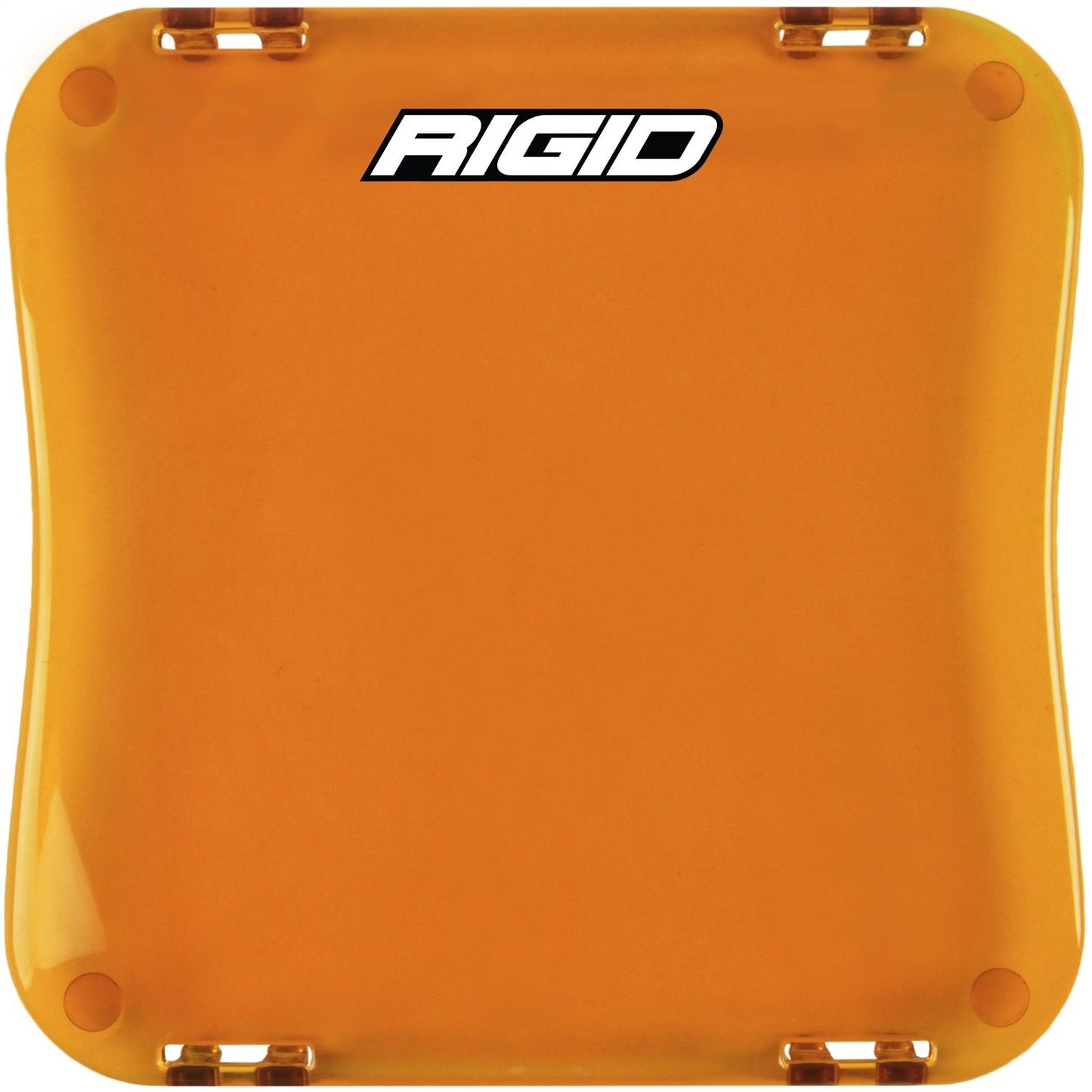 RIGID Industries Light Cover For D-XL Series LED Lights Amber Single 321933