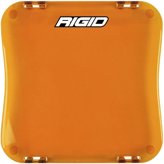 RIGID Industries Light Cover For D-XL Series LED Lights Amber Single 321933