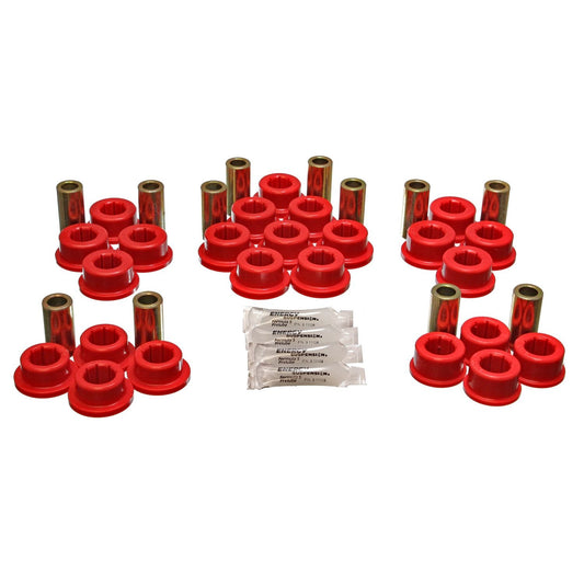 Energy Suspension CONTROL ARM BUSHING SET 8.3127R
