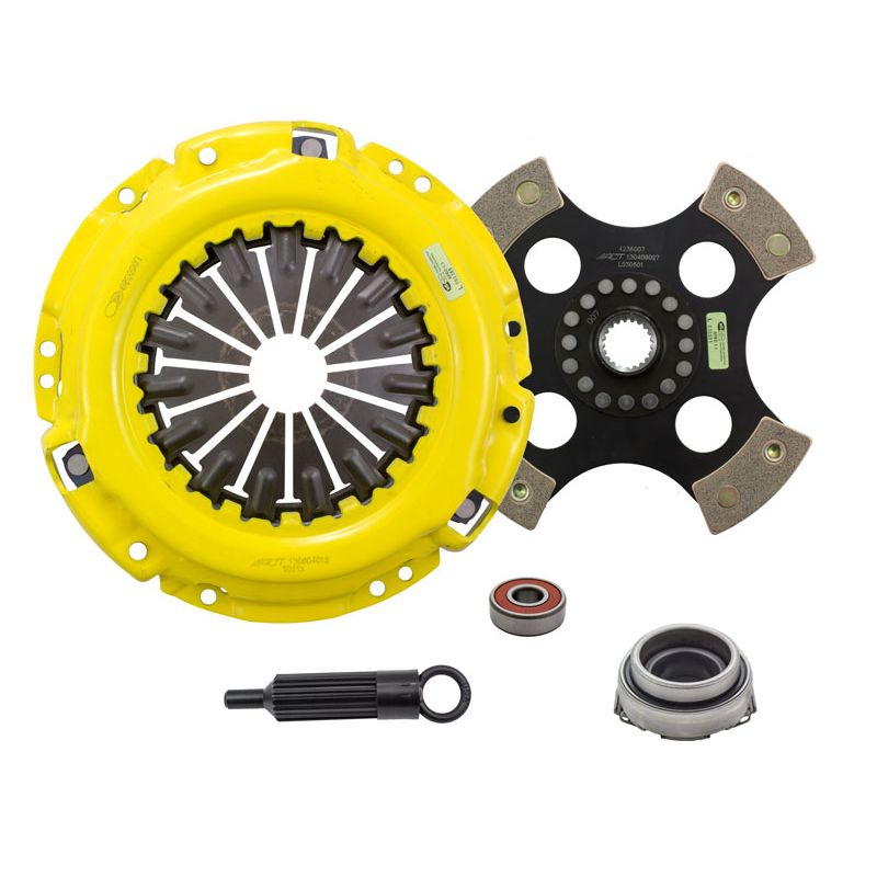 Advanced Clutch Technology XT-O/Race Rigid 4 Pad Kit ACT-TA1-XTR4