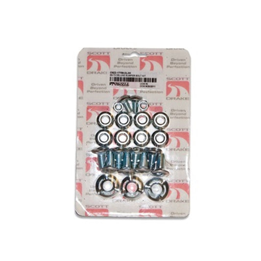 Scott Drake Bumper Bolt Kit C9ZZ-17758-DLXK