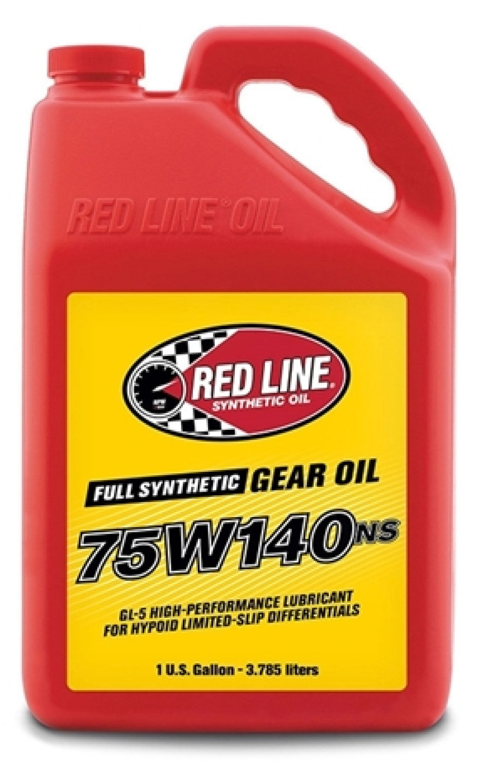 Red Line 75W140NS GL-5 Gear Oil - gallon 157105
