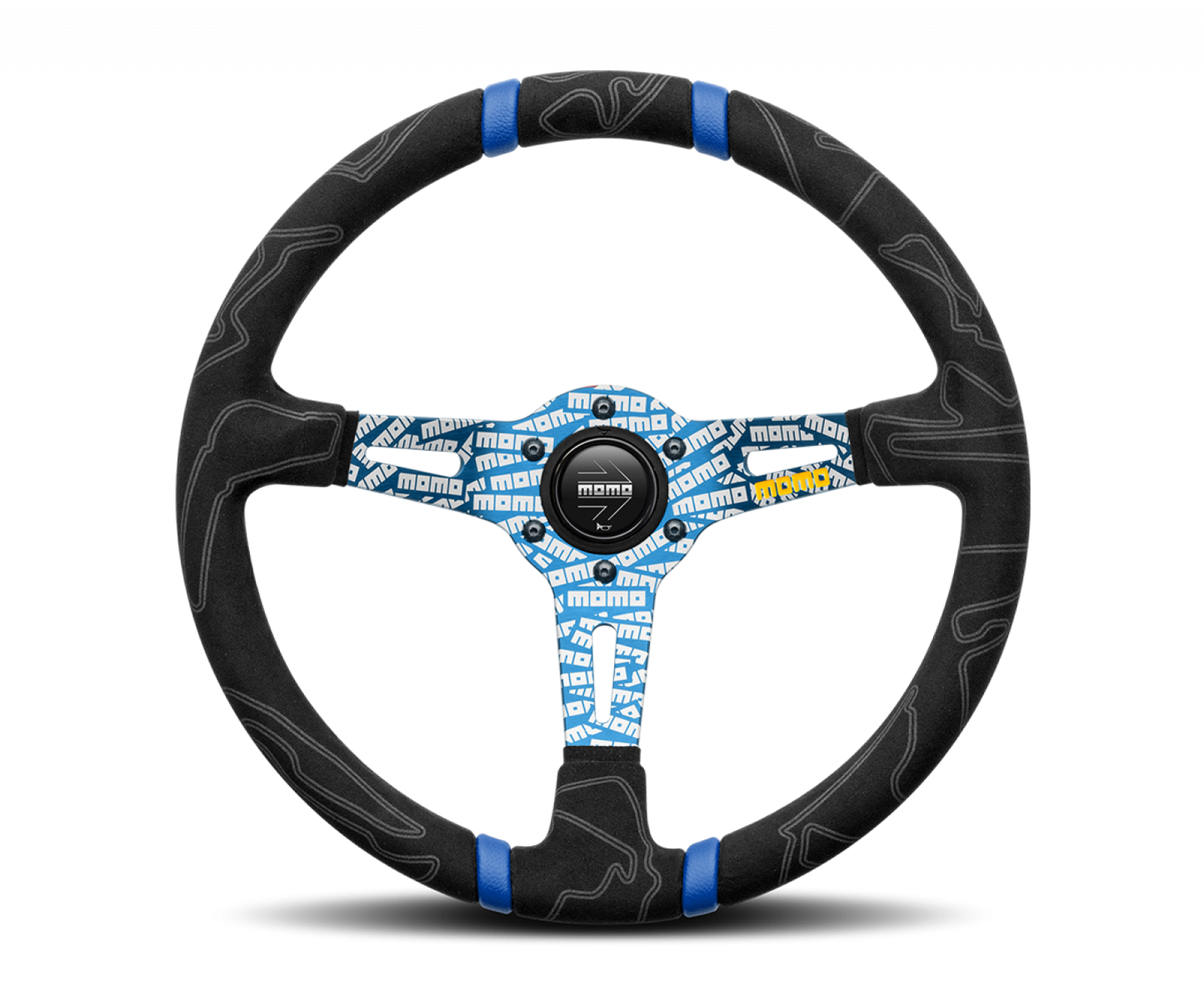 MOMO ULTRA Steering Wheel Blue ULT35BK0BU