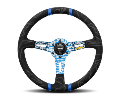 MOMO ULTRA Steering Wheel Blue ULT35BK0BU