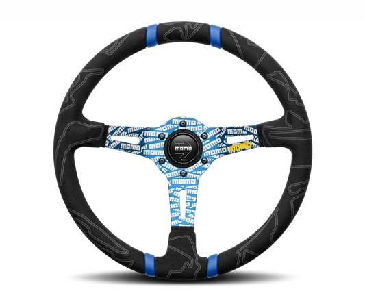 MOMO ULTRA Steering Wheel Blue ULT35BK0BU