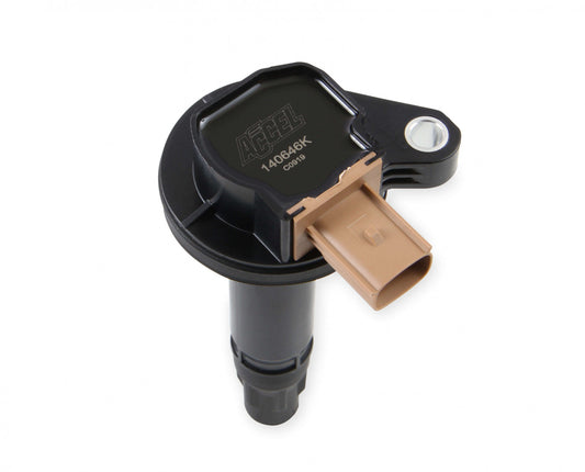 ACCEL Ignition Coil - SuperCoil - 2010-2016 Ford EcoBoost 3.5L V6 - Black - 6-Pack (3-Pin) 140646K-6