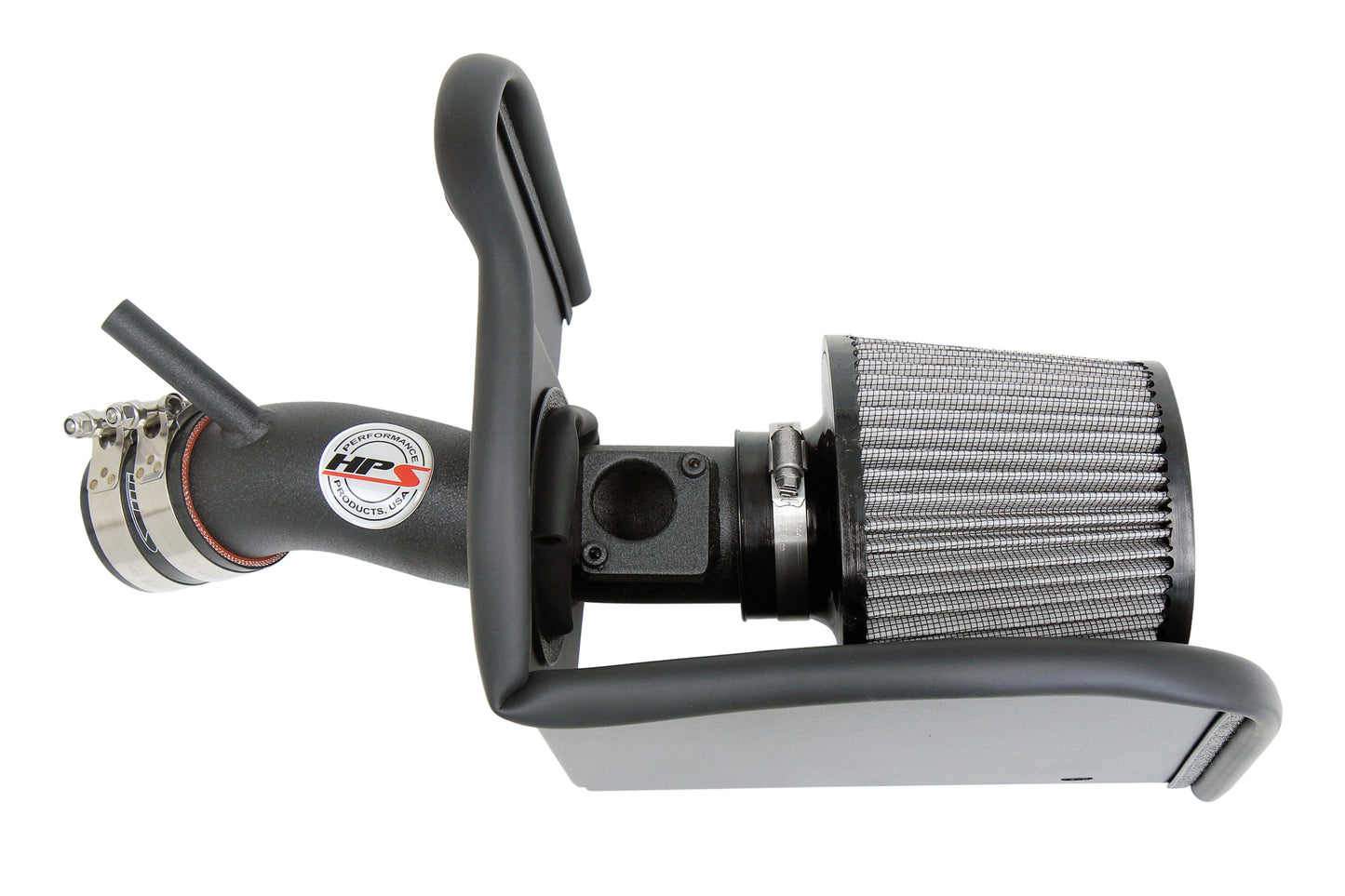 HPS Performance Improve Throttle Response And Acceleration Reusable High Flow Air Filter 827-708WB