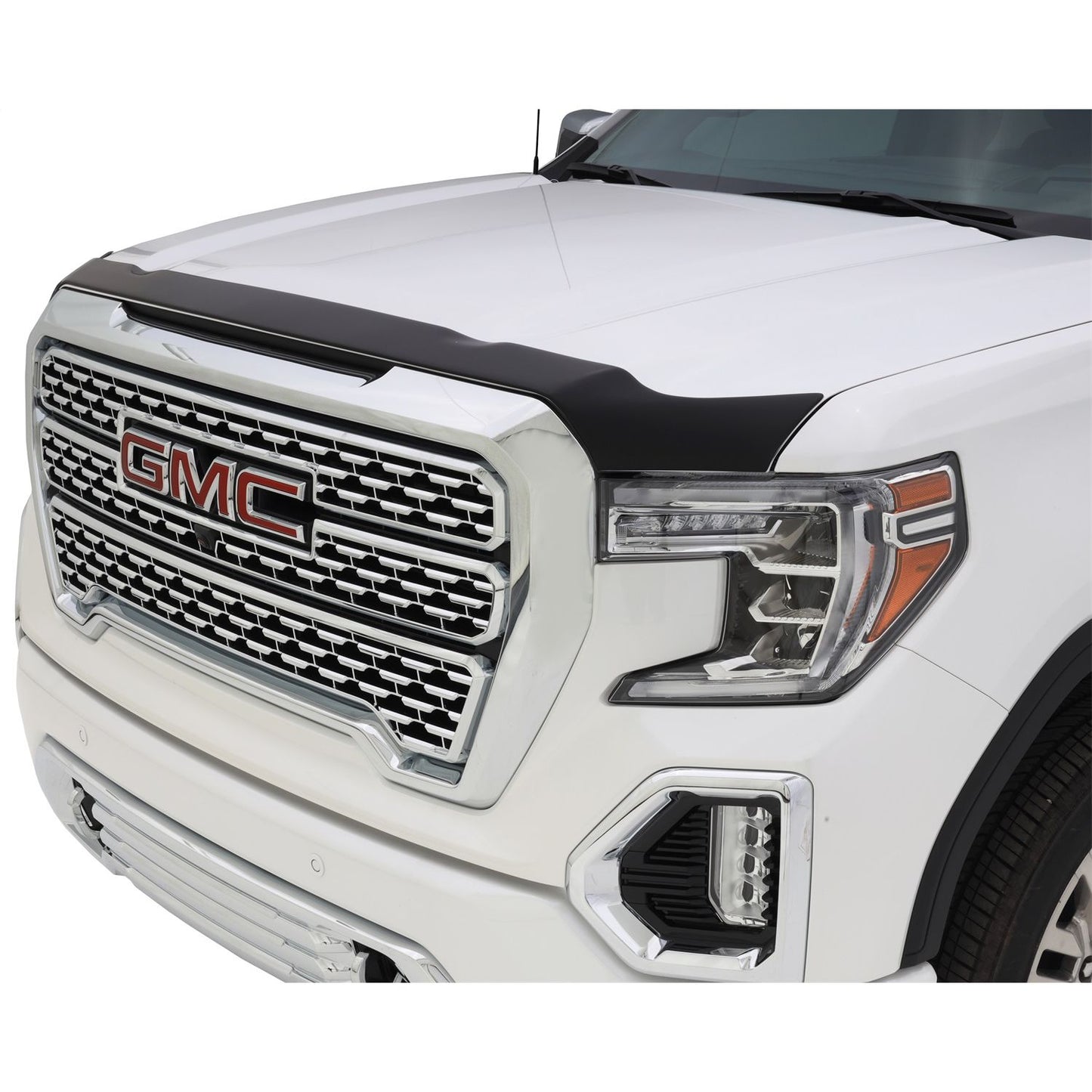 Auto Ventshade 377167 Aeroskin Matte Black Flush Mount Hood Protector for 2019-2022 GMC Sierra 1500
