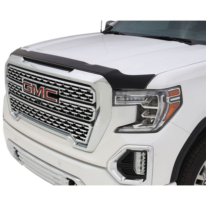 Auto Ventshade 377167 Aeroskin Matte Black Flush Mount Hood Protector for 2019-2022 GMC Sierra 1500