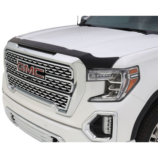Auto Ventshade 377167 Aeroskin Matte Black Flush Mount Hood Protector for 2019-2022 GMC Sierra 1500
